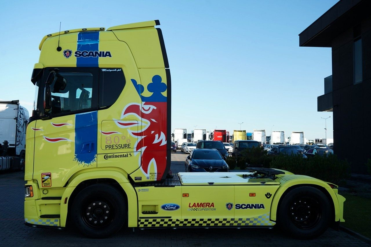 הַחכָּרָה Scania S 520 / V8 / RETARDER / I-PARK COOL / FULL AIRM Scania S 520 / V8 / RETARDER / I-PARK COOL / FULL AIRM: תמונה 6 הַחכָּרָה Scania S 520 / V8 / RETARDER / I-PARK COOL / FULL AIRM Scania S 520 / V8 / RETARDER / I-PARK COOL / FULL AIRM: תמונה 6