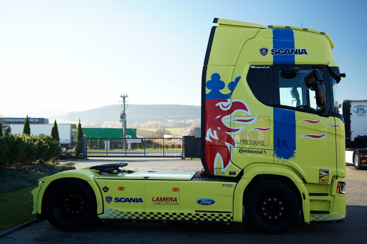 הַחכָּרָה Scania S 520 / V8 / RETARDER / I-PARK COOL / FULL AIRM Scania S 520 / V8 / RETARDER / I-PARK COOL / FULL AIRM: תמונה 9 הַחכָּרָה Scania S 520 / V8 / RETARDER / I-PARK COOL / FULL AIRM Scania S 520 / V8 / RETARDER / I-PARK COOL / FULL AIRM: תמונה 9