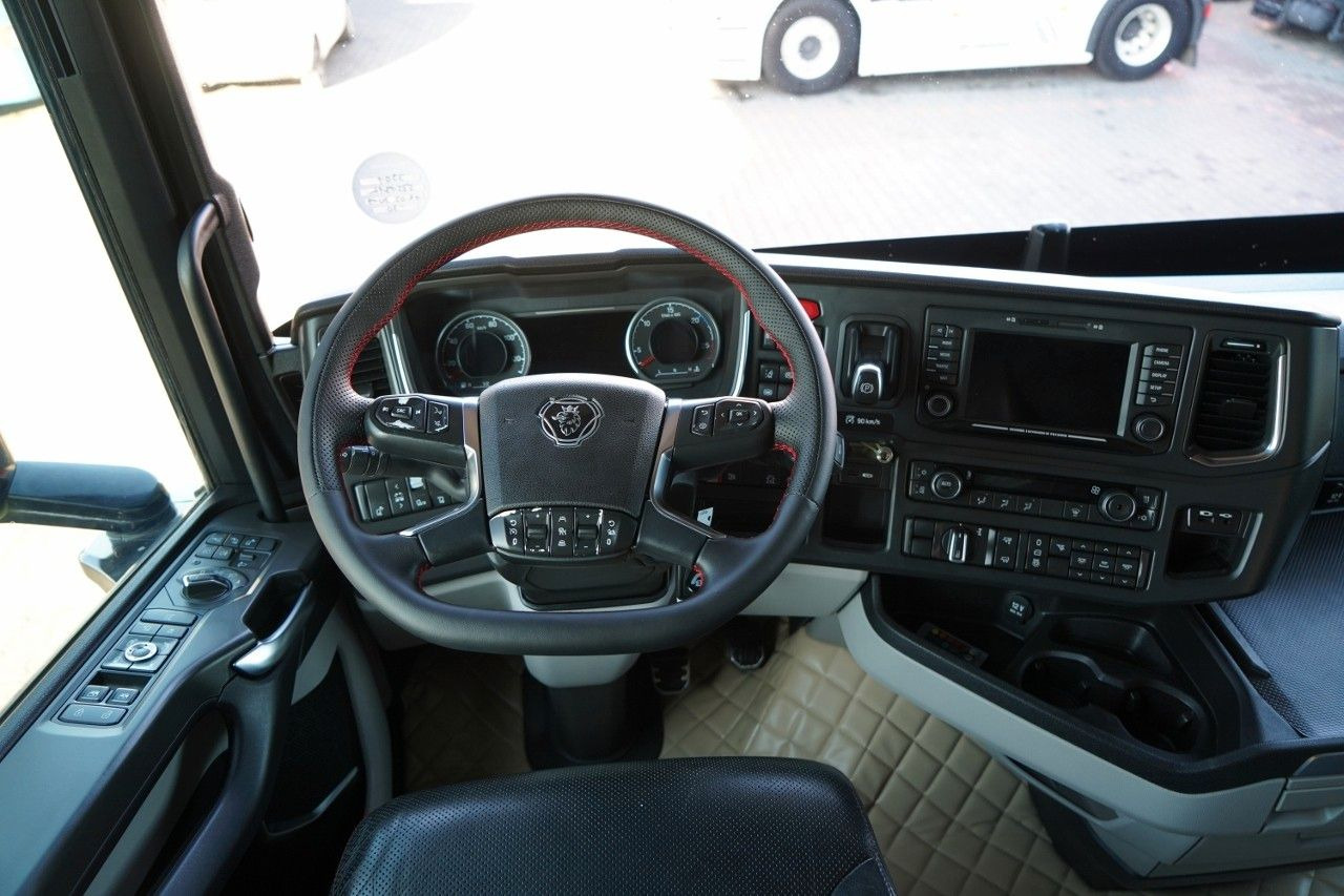 הַחכָּרָה Scania S 520 / V8 / RETARDER / I-PARK COOL / FULL AIRM Scania S 520 / V8 / RETARDER / I-PARK COOL / FULL AIRM: תמונה 28 הַחכָּרָה Scania S 520 / V8 / RETARDER / I-PARK COOL / FULL AIRM Scania S 520 / V8 / RETARDER / I-PARK COOL / FULL AIRM: תמונה 28