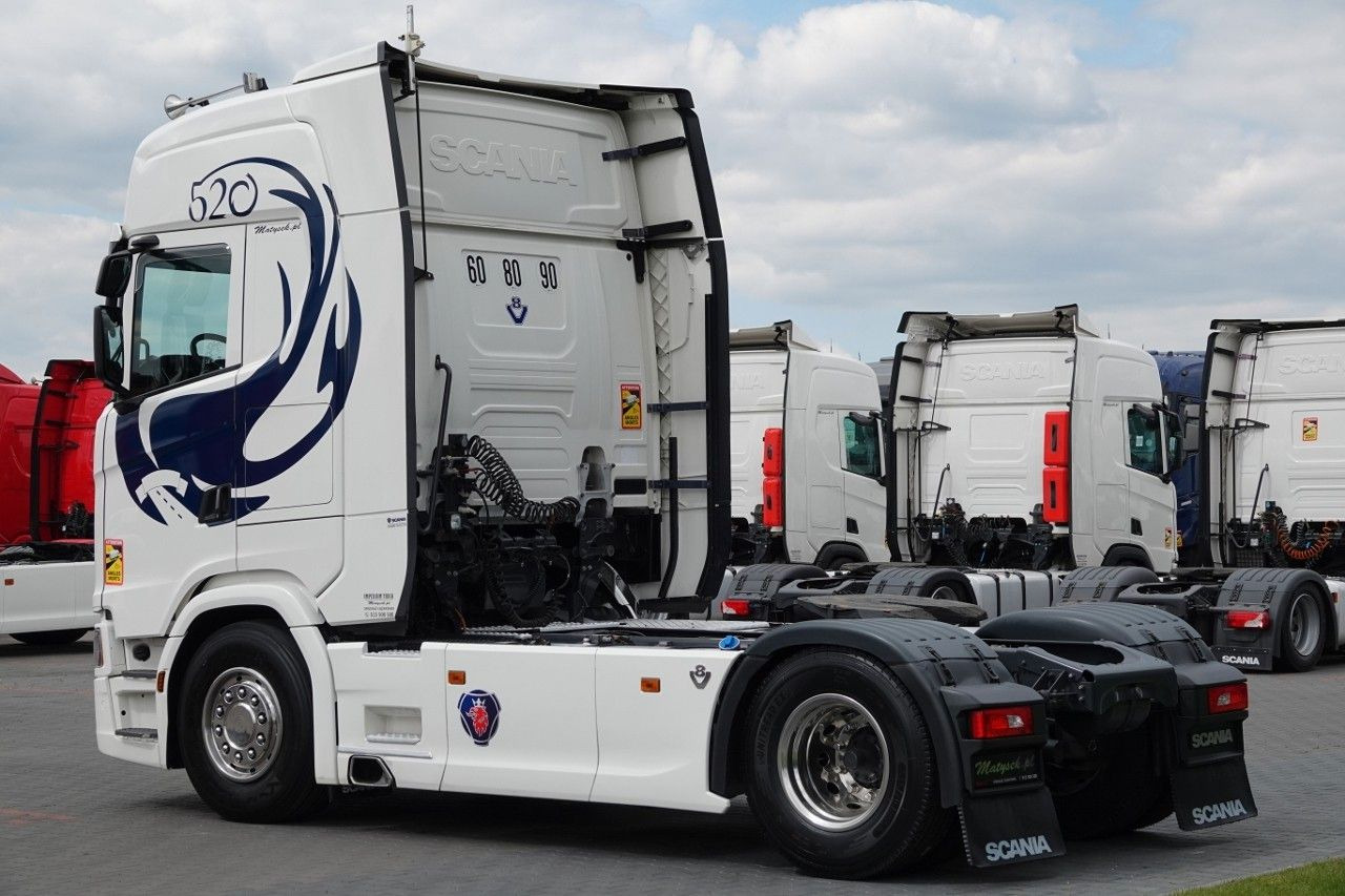 Scania S 520 / V8 / RETARDER / I-PARK COOL / - יחידת טרקטור: תמונה 3 Scania S 520 / V8 / RETARDER / I-PARK COOL / - יחידת טרקטור: תמונה 3