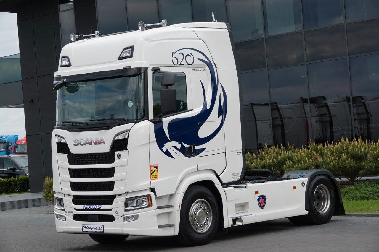 Scania S 520 / V8 / RETARDER / I-PARK COOL / - יחידת טרקטור: תמונה 1 Scania S 520 / V8 / RETARDER / I-PARK COOL / - יחידת טרקטור: תמונה 1