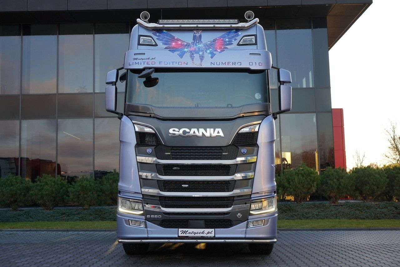 Scania S 580 / V8 / ORGINALNA EDYCJA LIMITED / NR 010 / - יחידת טרקטור: תמונה 3 Scania S 580 / V8 / ORGINALNA EDYCJA LIMITED / NR 010 / - יחידת טרקטור: תמונה 3