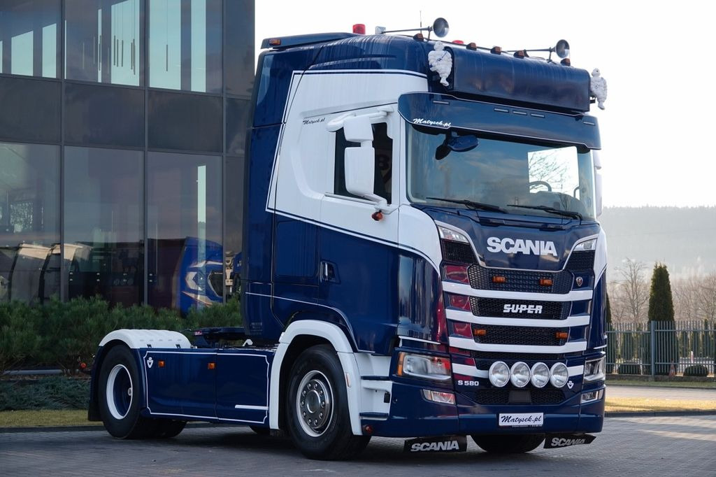 Scania S 580 / V8 / RETARDER / FULL AIRMATIC / I-PARK C - יחידת טרקטור: תמונה 1 Scania S 580 / V8 / RETARDER / FULL AIRMATIC / I-PARK C - יחידת טרקטור: תמונה 1