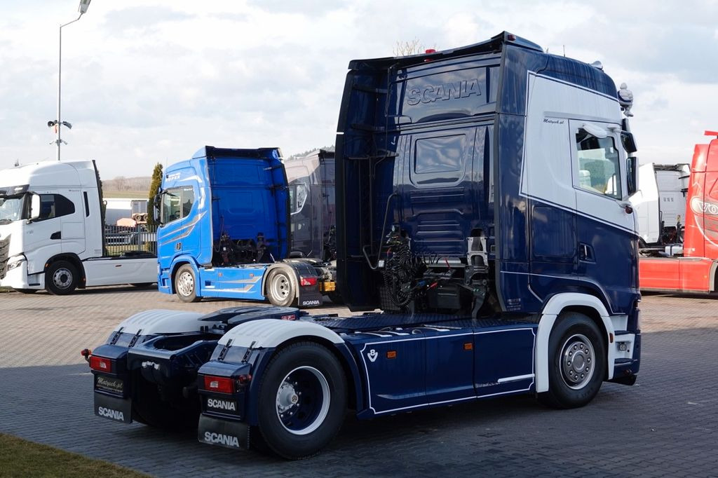 Scania S 580 / V8 / RETARDER / FULL AIRMATIC / I-PARK C - יחידת טרקטור: תמונה 5 Scania S 580 / V8 / RETARDER / FULL AIRMATIC / I-PARK C - יחידת טרקטור: תמונה 5
