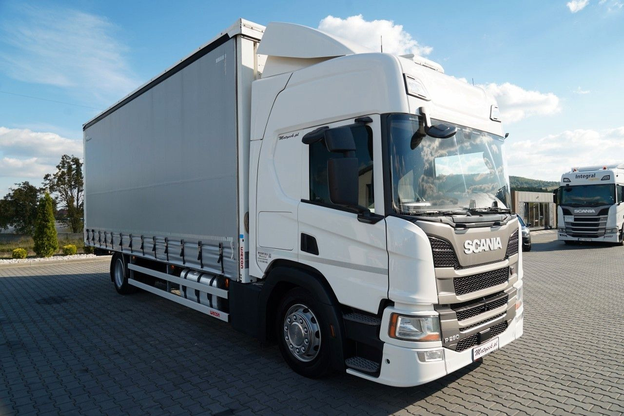 Scania SCANIA P 280 / SOLÓWKA / 4X2 /  MEGA / I-PARK CO - משאית וילונות צד: תמונה 2 Scania SCANIA P 280 / SOLÓWKA / 4X2 /  MEGA / I-PARK CO - משאית וילונות צד: תמונה 2