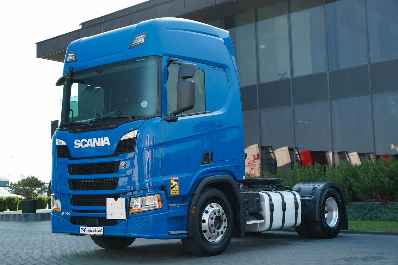 Scania SCANIA R 450 / HYDRAULIKA / PEŁNY ADR / RETARDER - יחידת טרקטור: תמונה 2 Scania SCANIA R 450 / HYDRAULIKA / PEŁNY ADR / RETARDER - יחידת טרקטור: תמונה 2