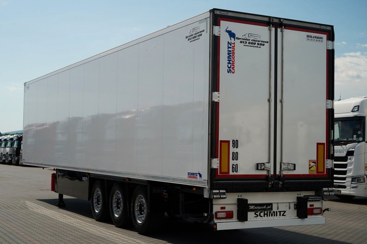 Schmitz Cargobull CARGOBULL / CHŁODNIA / CARRIER VECTOR 1550 / DOP - סמיטריילר עם קירור: תמונה 2 Schmitz Cargobull CARGOBULL / CHŁODNIA / CARRIER VECTOR 1550 / DOP - סמיטריילר עם קירור: תמונה 2