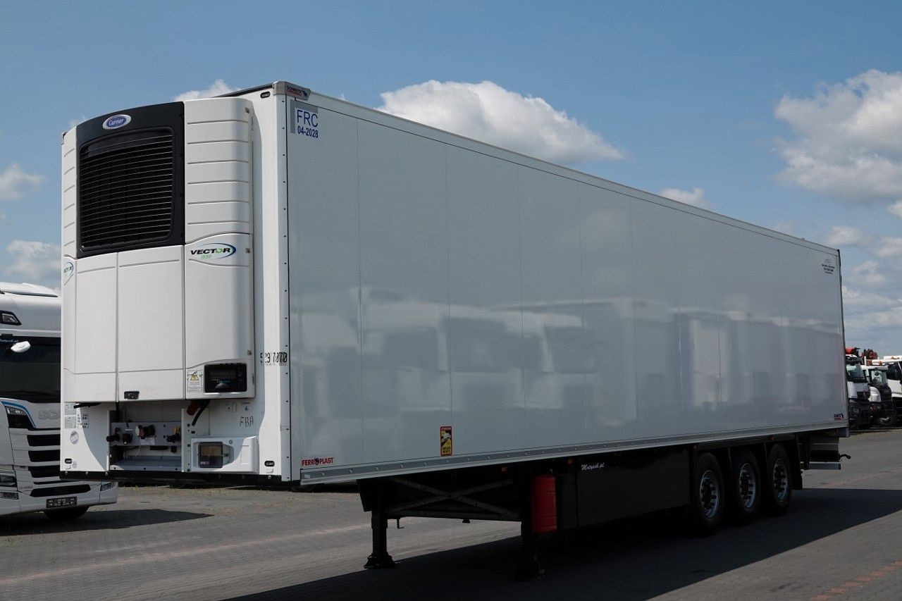 Schmitz Cargobull CHŁODNIA / AGREGAT CARRIER VECTOR 1550 / DOPPELS - סמיטריילר עם קירור: תמונה 2 Schmitz Cargobull CHŁODNIA / AGREGAT CARRIER VECTOR 1550 / DOPPELS - סמיטריילר עם קירור: תמונה 2