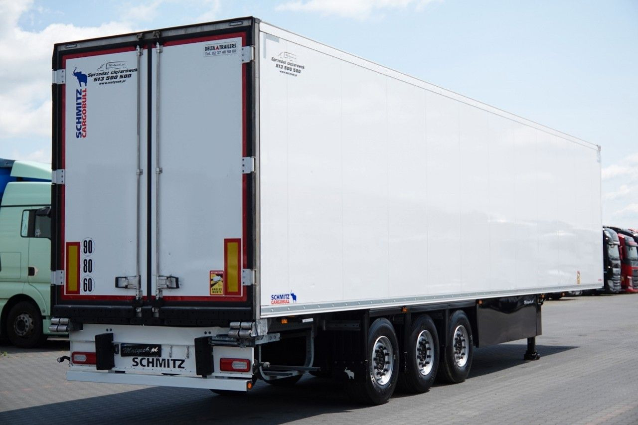 Schmitz Cargobull CHŁODNIA / AGREGAT CARRIER VECTOR 1550 / DOPPELS - סמיטריילר עם קירור: תמונה 4 Schmitz Cargobull CHŁODNIA / AGREGAT CARRIER VECTOR 1550 / DOPPELS - סמיטריילר עם קירור: תמונה 4