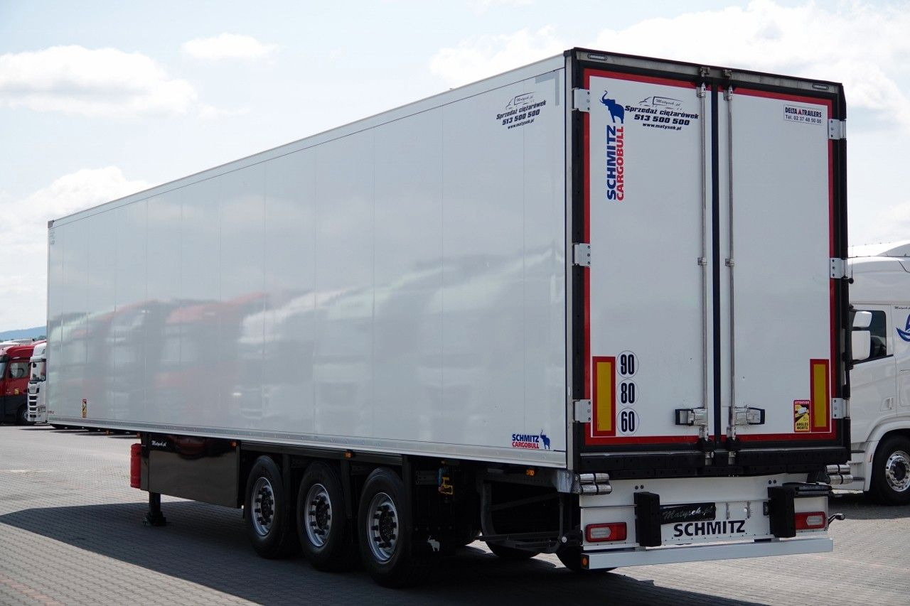 Schmitz Cargobull CHŁODNIA / AGREGAT CARRIER VECTOR 1550 / DOPPELS - סמיטריילר עם קירור: תמונה 3 Schmitz Cargobull CHŁODNIA / AGREGAT CARRIER VECTOR 1550 / DOPPELS - סמיטריילר עם קירור: תמונה 3