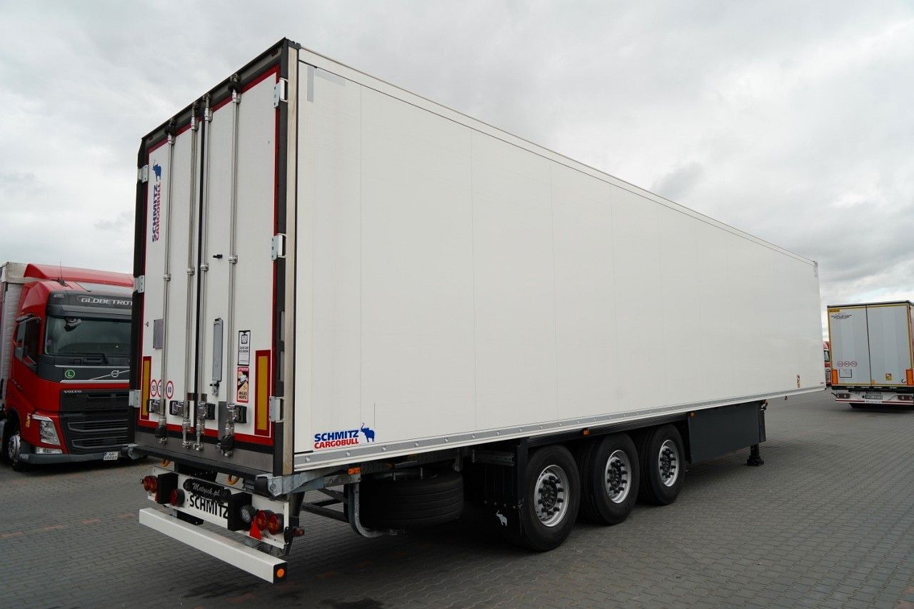Schmitz Cargobull CHŁODNIA / THERMO KING SLX 300 / DOPPELSTOCK / 2 - סמיטריילר עם קירור: תמונה 4 Schmitz Cargobull CHŁODNIA / THERMO KING SLX 300 / DOPPELSTOCK / 2 - סמיטריילר עם קירור: תמונה 4