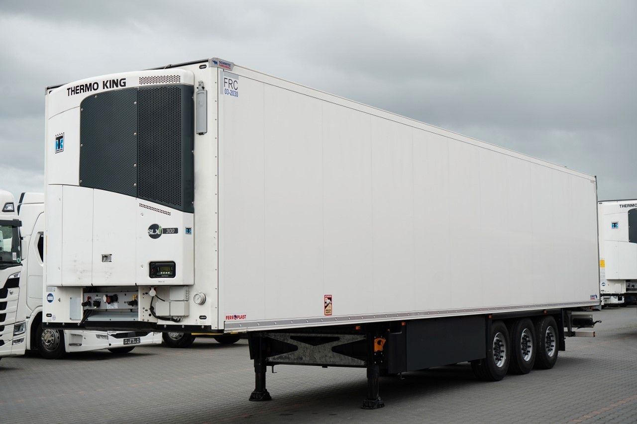 Schmitz Cargobull CHŁODNIA / THERMO KING SLX 300 / DOPPELSTOCK / 2 - סמיטריילר עם קירור: תמונה 2 Schmitz Cargobull CHŁODNIA / THERMO KING SLX 300 / DOPPELSTOCK / 2 - סמיטריילר עם קירור: תמונה 2