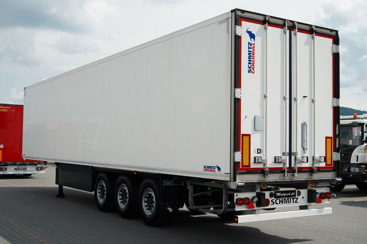Schmitz Cargobull / CHŁODNIA / THERMO KING SLX 300 / DOPPELSTOCK / - סמיטריילר עם קירור: תמונה 3 Schmitz Cargobull / CHŁODNIA / THERMO KING SLX 300 / DOPPELSTOCK / - סמיטריילר עם קירור: תמונה 3