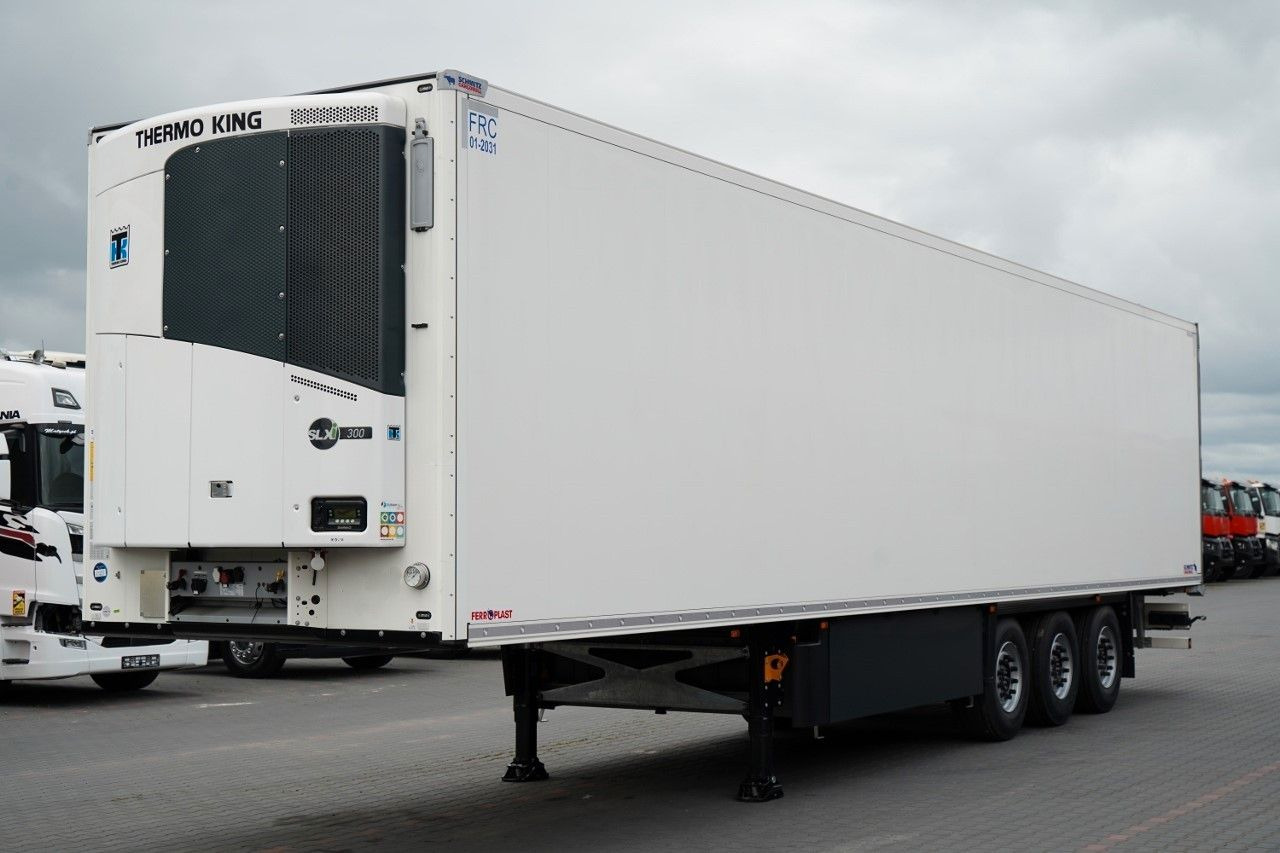 Schmitz Cargobull CHŁODNIA / THERMO KING SLX 300 / DOPPELSTOCK / - סמיטריילר עם קירור: תמונה 2 Schmitz Cargobull CHŁODNIA / THERMO KING SLX 300 / DOPPELSTOCK / - סמיטריילר עם קירור: תמונה 2