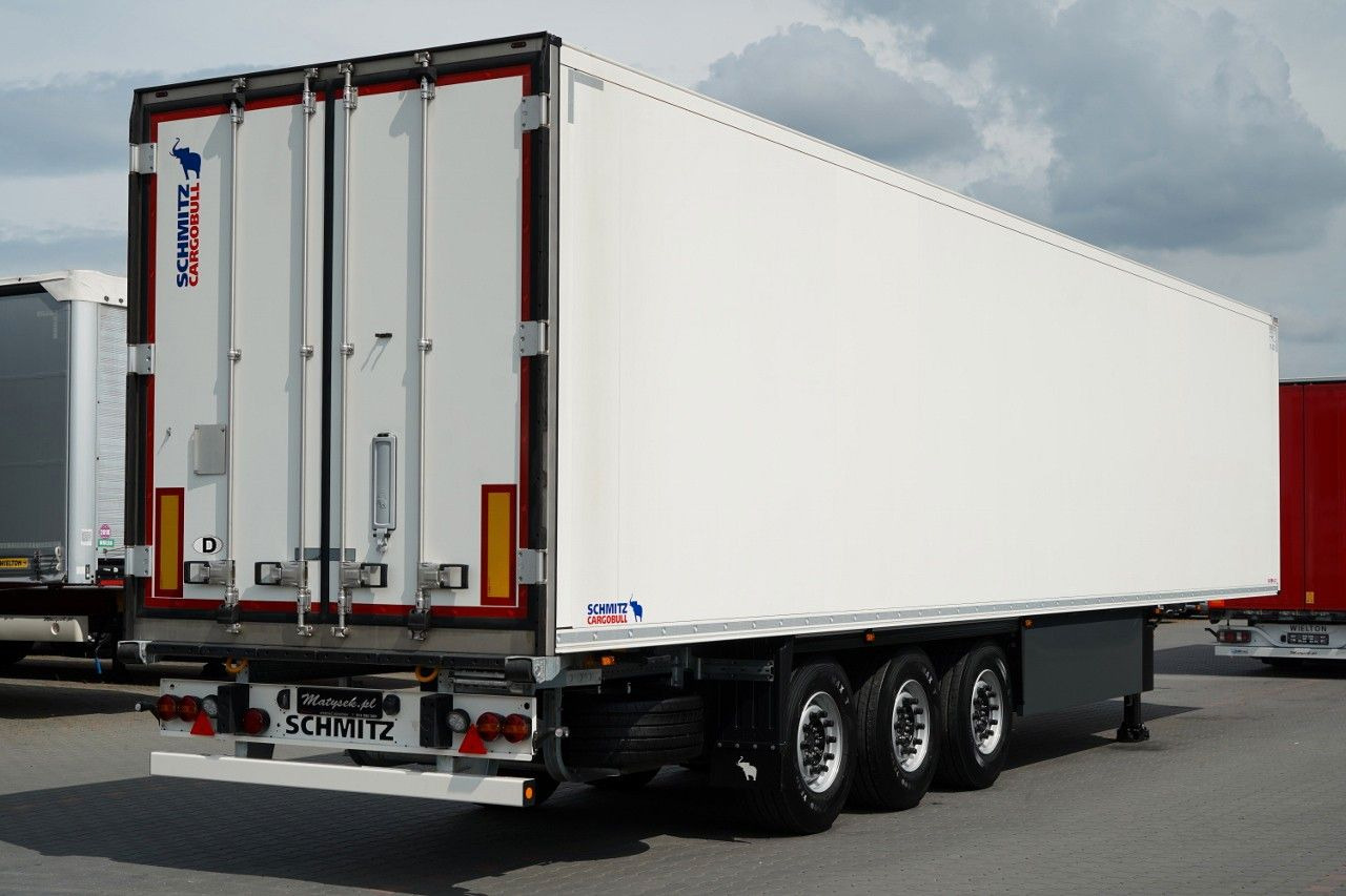 Schmitz Cargobull / CHŁODNIA / THERMO KING SLX 300 / DOPPELSTOCK / - סמיטריילר עם קירור: תמונה 4 Schmitz Cargobull / CHŁODNIA / THERMO KING SLX 300 / DOPPELSTOCK / - סמיטריילר עם קירור: תמונה 4