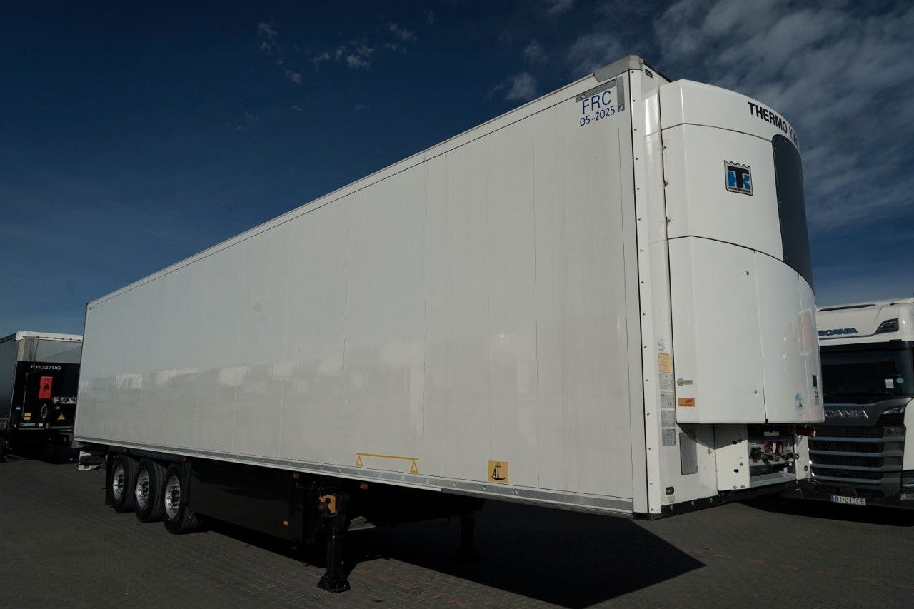 Schmitz Cargobull CHŁODNIA / THERMO KING SLX 400 / HAKÓWKA / OŚ PO - סמיטריילר עם קירור: תמונה 2 Schmitz Cargobull CHŁODNIA / THERMO KING SLX 400 / HAKÓWKA / OŚ PO - סמיטריילר עם קירור: תמונה 2