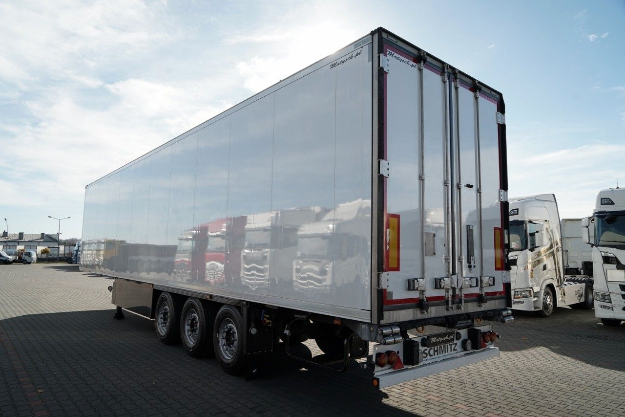 Schmitz Cargobull CHŁODNIA / THERMO KING SLX 400 / HAKÓWKA / OŚ PO - סמיטריילר עם קירור: תמונה 5 Schmitz Cargobull CHŁODNIA / THERMO KING SLX 400 / HAKÓWKA / OŚ PO - סמיטריילר עם קירור: תמונה 5