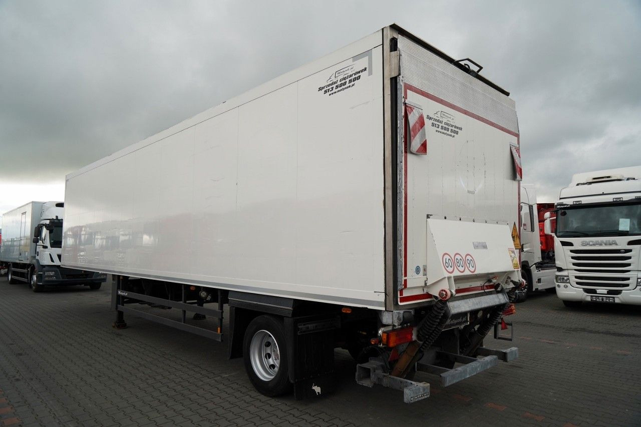 Schmitz Cargobull CHŁODNIA / THERMO KING SLX SPECTRUM / City line - סמיטריילר עם קירור: תמונה 2 Schmitz Cargobull CHŁODNIA / THERMO KING SLX SPECTRUM / City line - סמיטריילר עם קירור: תמונה 2