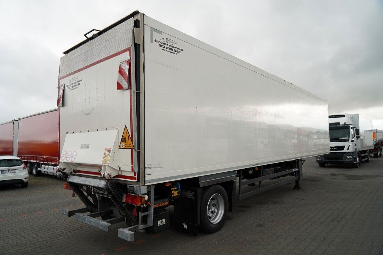 Schmitz Cargobull CHŁODNIA / THERMO KING SLX SPECTRUM / City line - סמיטריילר עם קירור: תמונה 4 Schmitz Cargobull CHŁODNIA / THERMO KING SLX SPECTRUM / City line - סמיטריילר עם קירור: תמונה 4