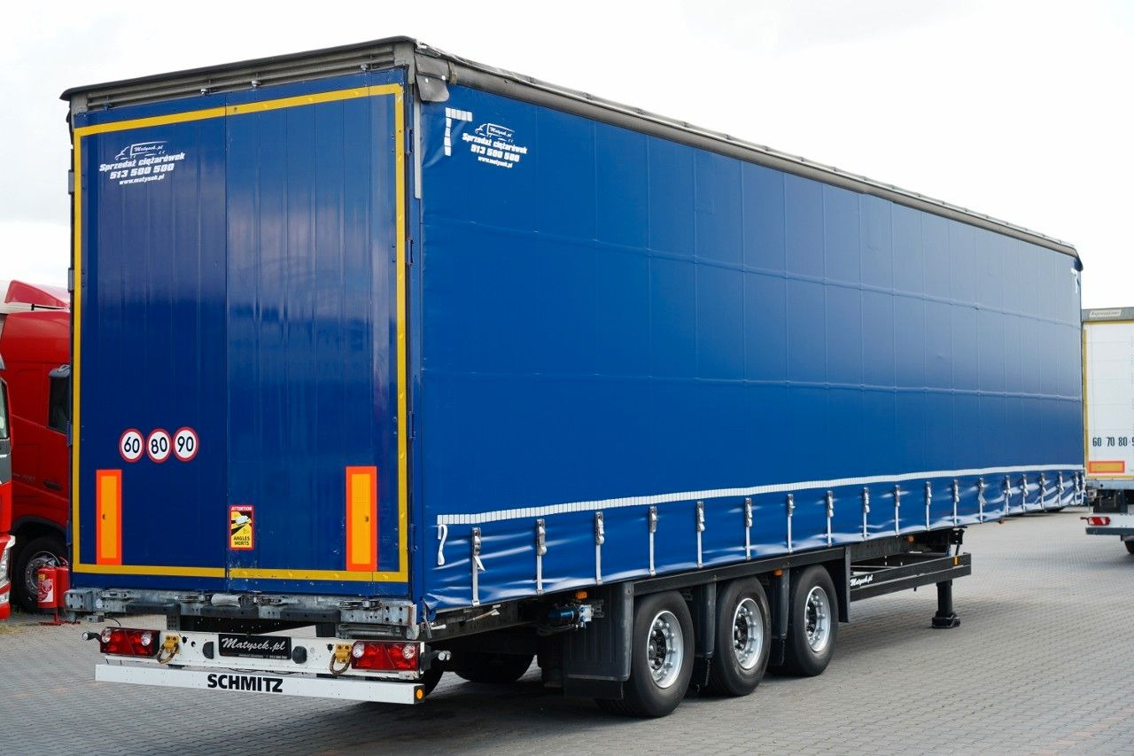 Schmitz Cargobull FIRANKA / MEGA / LOWDECK / DACH PODNOSZONY / - סמיטריילר עם וילונות צד: תמונה 4 Schmitz Cargobull FIRANKA / MEGA / LOWDECK / DACH PODNOSZONY / - סמיטריילר עם וילונות צד: תמונה 4