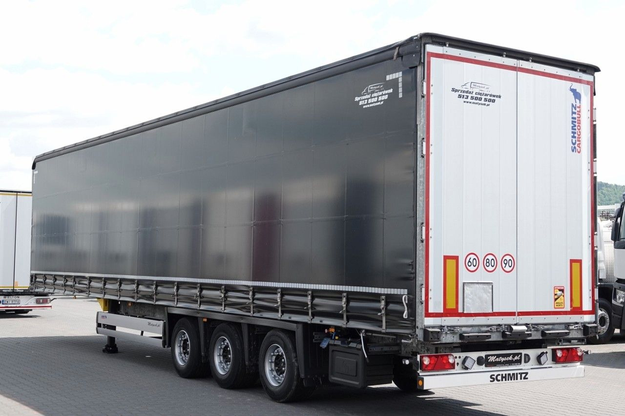 Schmitz Cargobull FIRANKA / MEGA / MULDA DO STALI - 9 M / LOWDECK - סמיטריילר עם וילונות צד: תמונה 3 Schmitz Cargobull FIRANKA / MEGA / MULDA DO STALI - 9 M / LOWDECK - סמיטריילר עם וילונות צד: תמונה 3