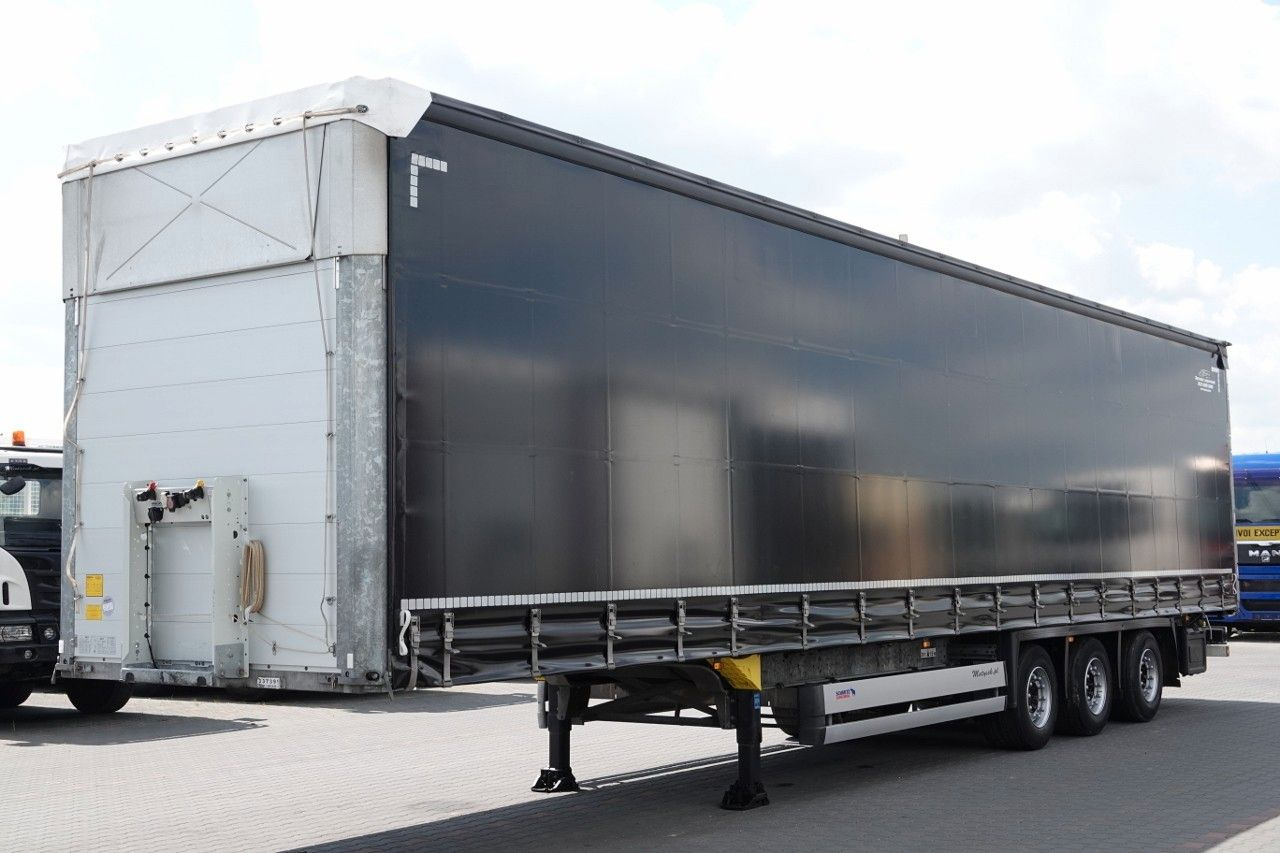 Schmitz Cargobull FIRANKA / MEGA / MULDA DO STALI - 9 M / LOWDECK - סמיטריילר עם וילונות צד: תמונה 2 Schmitz Cargobull FIRANKA / MEGA / MULDA DO STALI - 9 M / LOWDECK - סמיטריילר עם וילונות צד: תמונה 2