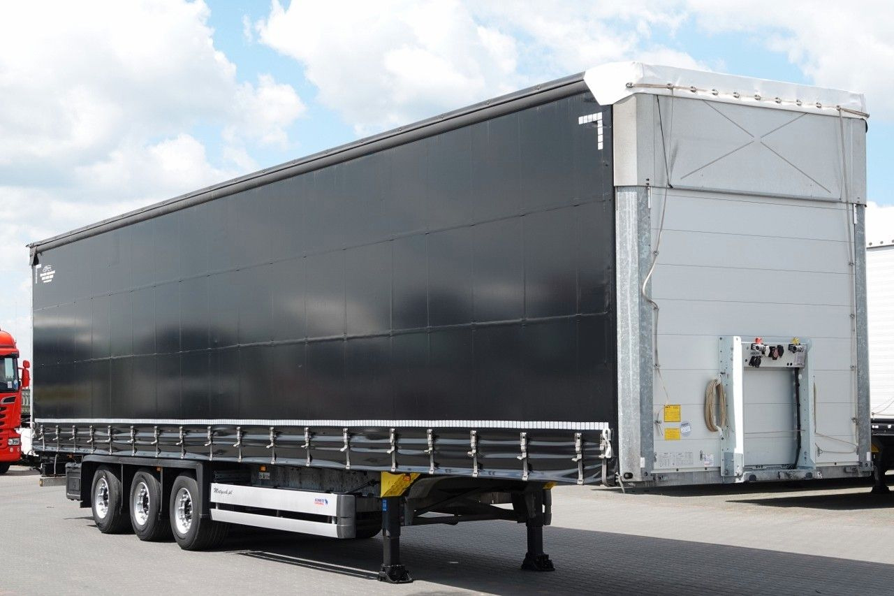 Schmitz Cargobull FIRANKA / MEGA / MULDA DO STALI - 9 M / LOWDECK - סמיטריילר עם וילונות צד: תמונה 1 Schmitz Cargobull FIRANKA / MEGA / MULDA DO STALI - 9 M / LOWDECK - סמיטריילר עם וילונות צד: תמונה 1