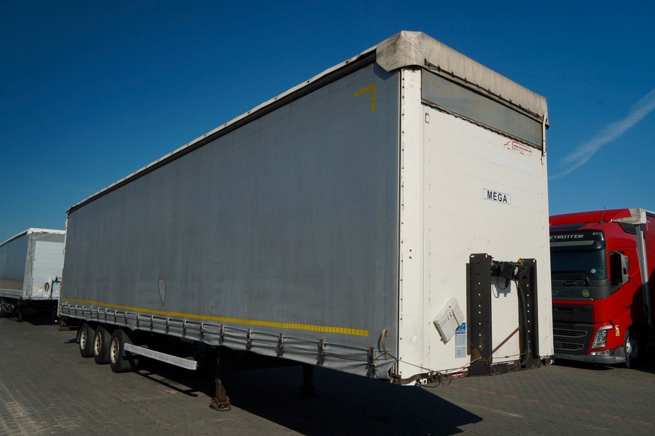 Schmitz Cargobull FIRANKA / MEGA / OSIE SAF / - סמיטריילר עם וילונות צד: תמונה 2 Schmitz Cargobull FIRANKA / MEGA / OSIE SAF / - סמיטריילר עם וילונות צד: תמונה 2