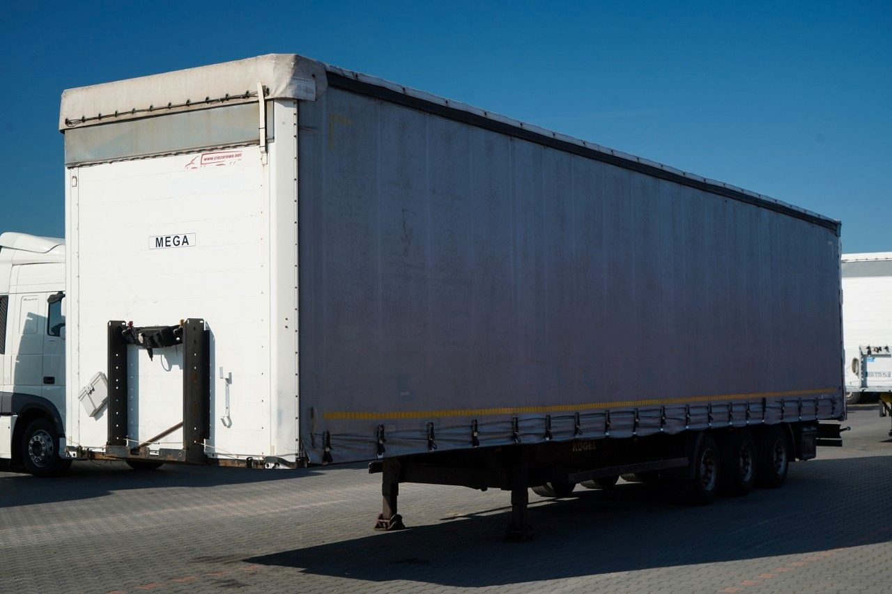 Schmitz Cargobull FIRANKA / MEGA / OSIE SAF / - סמיטריילר עם וילונות צד: תמונה 3 Schmitz Cargobull FIRANKA / MEGA / OSIE SAF / - סמיטריילר עם וילונות צד: תמונה 3