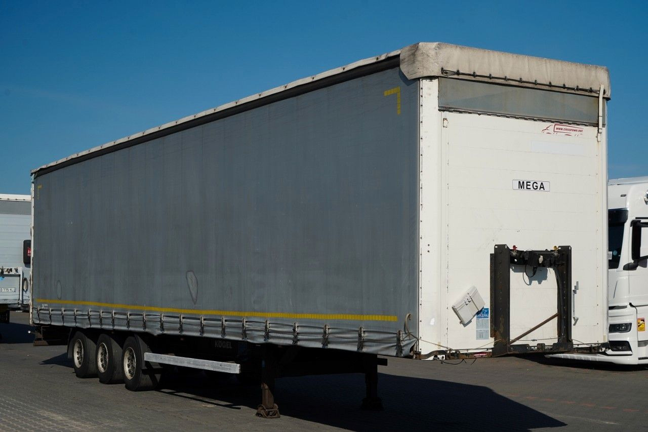 Schmitz Cargobull FIRANKA / MEGA / OSIE SAF / - סמיטריילר עם וילונות צד: תמונה 1 Schmitz Cargobull FIRANKA / MEGA / OSIE SAF / - סמיטריילר עם וילונות צד: תמונה 1