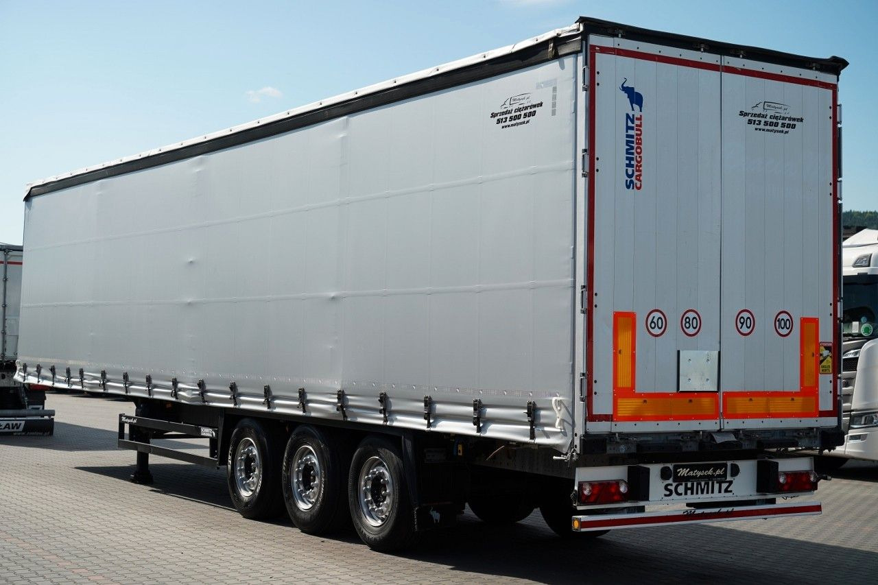 Schmitz Cargobull FIRANKA STANDARD / OŚ PODNOSZONA/ OSIE SCHMITZ - סמיטריילר עם וילונות צד: תמונה 4 Schmitz Cargobull FIRANKA STANDARD / OŚ PODNOSZONA/ OSIE SCHMITZ - סמיטריילר עם וילונות צד: תמונה 4