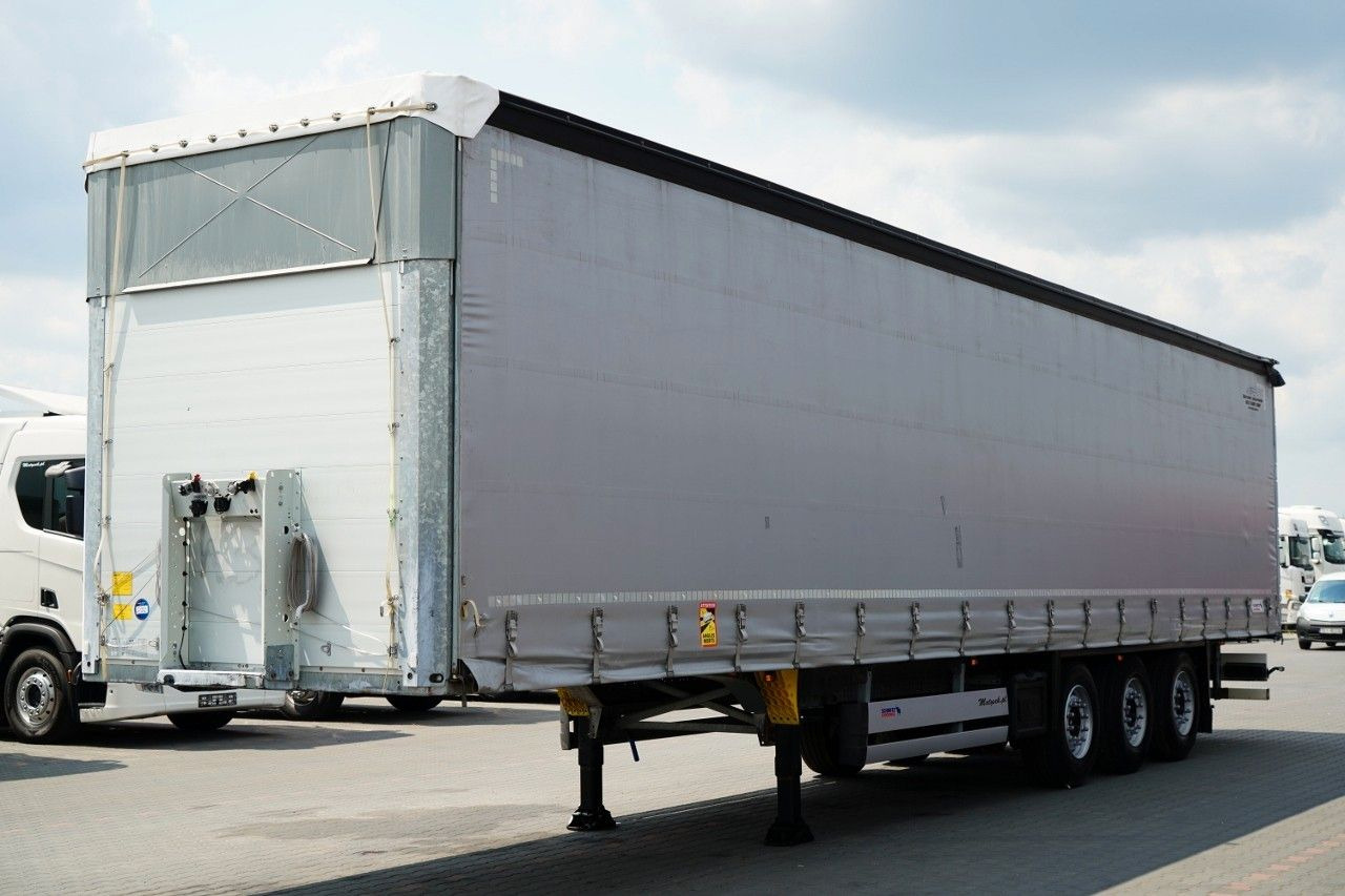 Schmitz Cargobull FIRANKA / STANDARD / OŚ PODNOSZONA / PODNOSZONY - סמיטריילר עם וילונות צד: תמונה 2 Schmitz Cargobull FIRANKA / STANDARD / OŚ PODNOSZONA / PODNOSZONY - סמיטריילר עם וילונות צד: תמונה 2