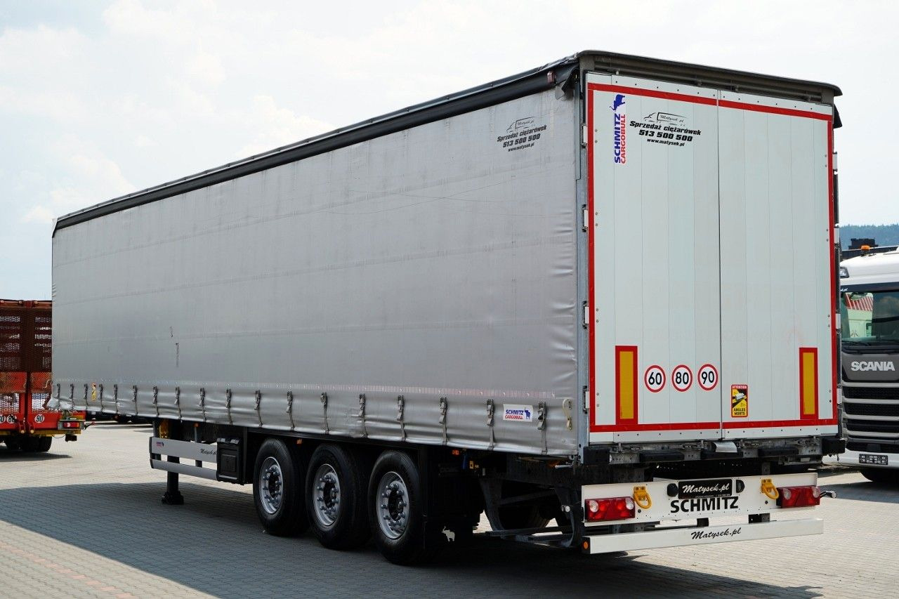 Schmitz Cargobull FIRANKA / STANDARD / OŚ PODNOSZONA / PODNOSZONY - סמיטריילר עם וילונות צד: תמונה 3 Schmitz Cargobull FIRANKA / STANDARD / OŚ PODNOSZONA / PODNOSZONY - סמיטריילר עם וילונות צד: תמונה 3