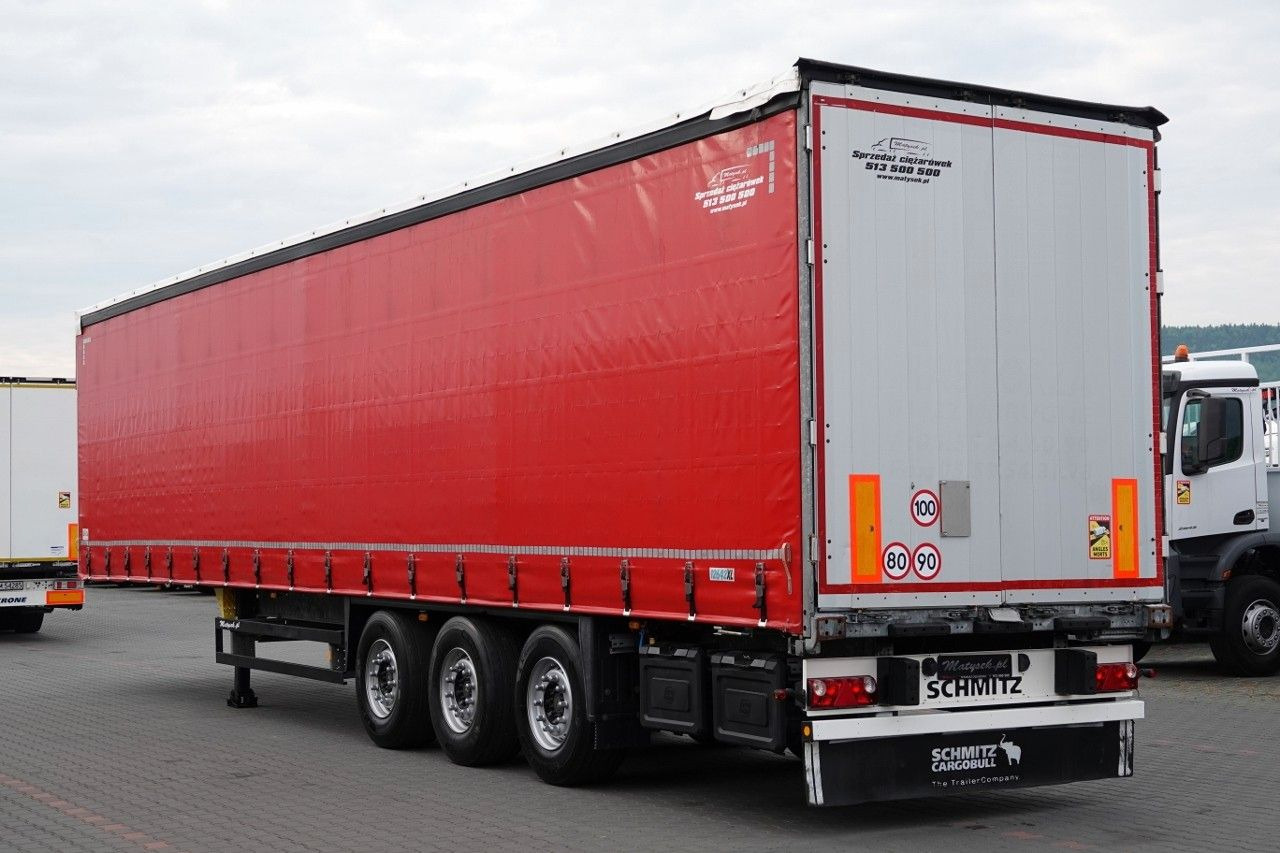 Schmitz Cargobull FIRANKA / STANDARD / PLANDEKA ZBROJONA / SPROWD - סמיטריילר עם וילונות צד: תמונה 2 Schmitz Cargobull FIRANKA / STANDARD / PLANDEKA ZBROJONA / SPROWD - סמיטריילר עם וילונות צד: תמונה 2
