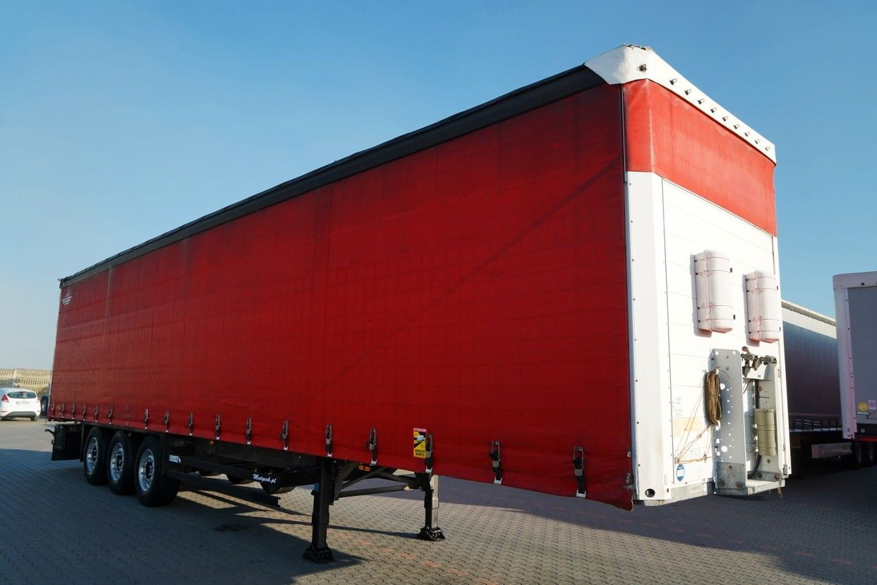 Schmitz Cargobull / FIRANKA / STANDARD / PLANDEKA ZBROJONA / SPROW - סמיטריילר עם וילונות צד: תמונה 5 Schmitz Cargobull / FIRANKA / STANDARD / PLANDEKA ZBROJONA / SPROW - סמיטריילר עם וילונות צד: תמונה 5