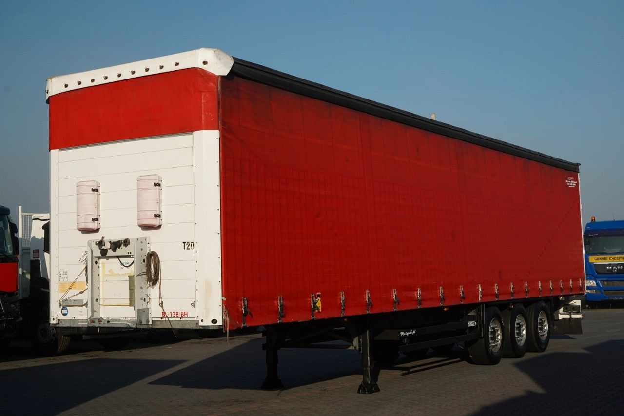 Schmitz Cargobull / FIRANKA / STANDARD / PLANDEKA ZBROJONA / SPROW - סמיטריילר עם וילונות צד: תמונה 1 Schmitz Cargobull / FIRANKA / STANDARD / PLANDEKA ZBROJONA / SPROW - סמיטריילר עם וילונות צד: תמונה 1