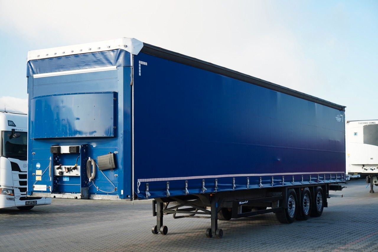 Schmitz Cargobull / FIRANKA / STANDARD - סמיטריילר עם וילונות צד: תמונה 3 Schmitz Cargobull / FIRANKA / STANDARD - סמיטריילר עם וילונות צד: תמונה 3