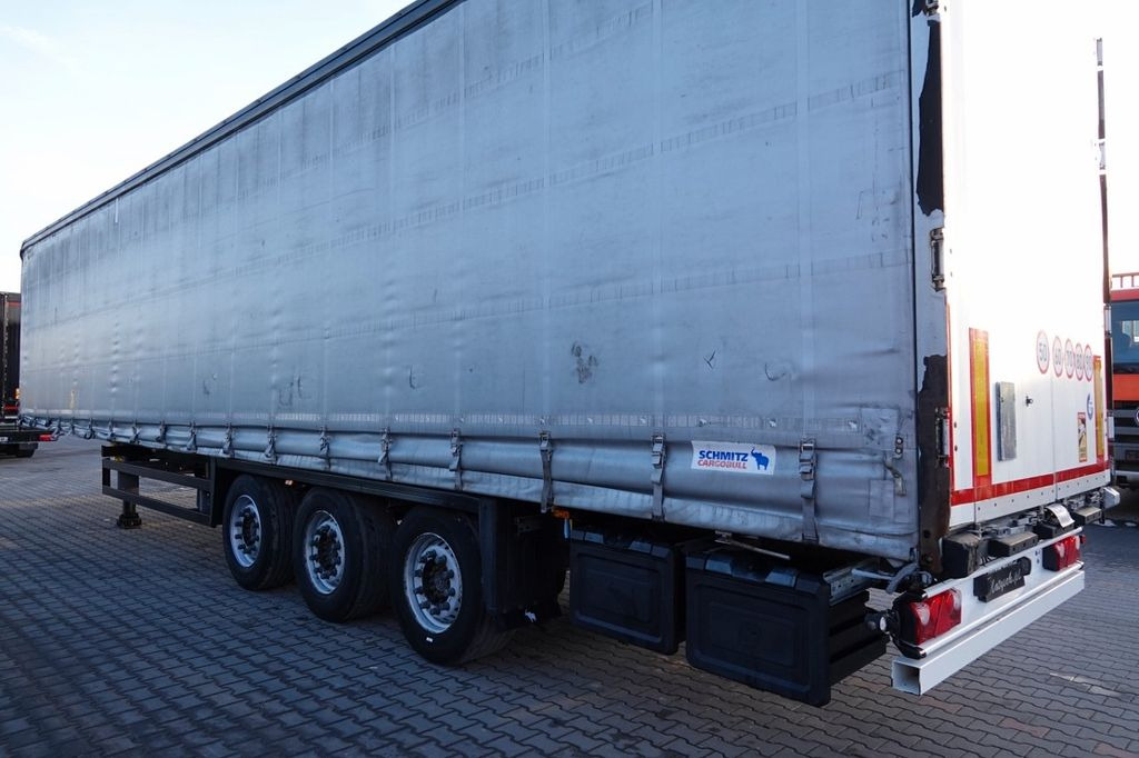 Schmitz Cargobull FIRANKA VARIOS / PODNOSZONY DACH /385/55 r22,5 - סמיטריילר עם וילונות צד: תמונה 3 Schmitz Cargobull FIRANKA VARIOS / PODNOSZONY DACH /385/55 r22,5 - סמיטריילר עם וילונות צד: תמונה 3