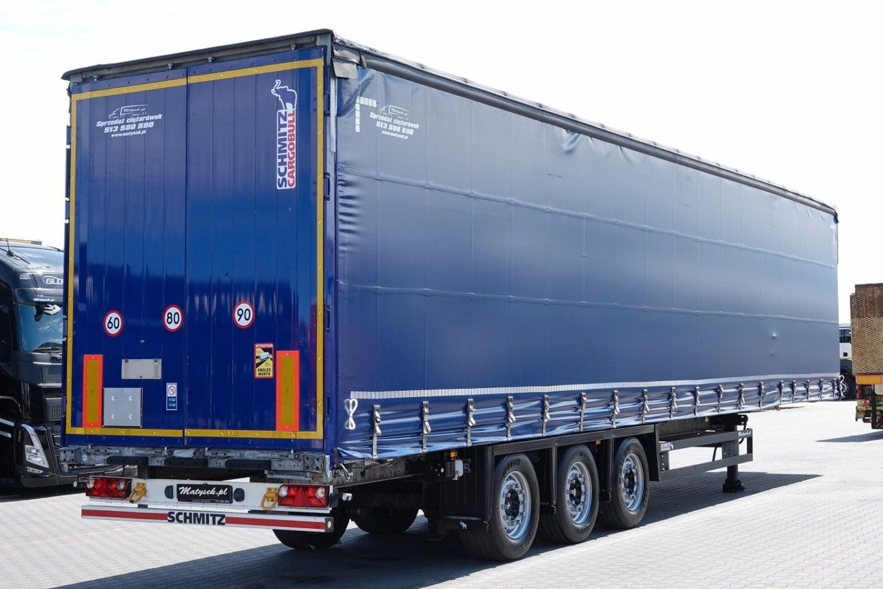 Schmitz Cargobull FIRANKA VARIOS / PODNOSZONY DACH / OPONY 385/55 - סמיטריילר עם וילונות צד: תמונה 3 Schmitz Cargobull FIRANKA VARIOS / PODNOSZONY DACH / OPONY 385/55 - סמיטריילר עם וילונות צד: תמונה 3