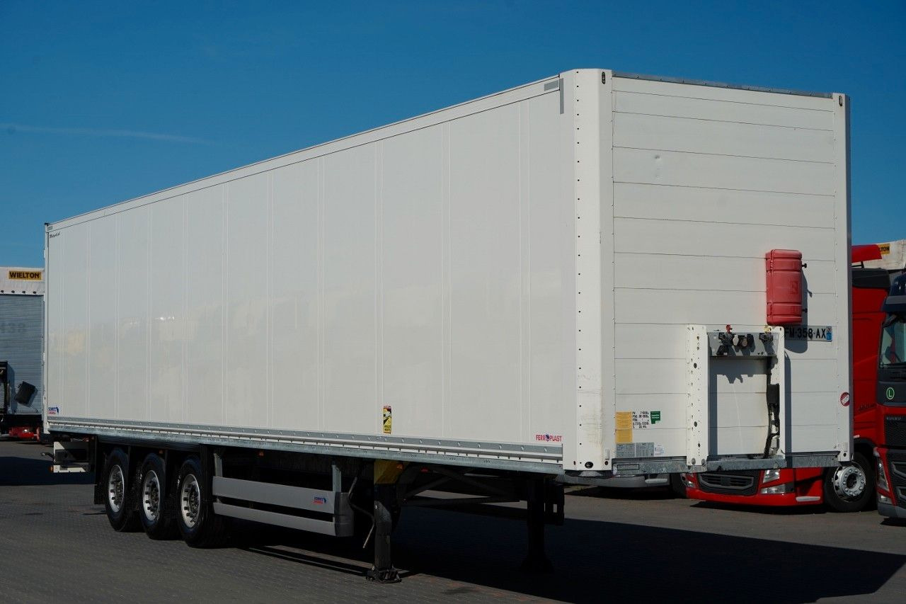 Schmitz Cargobull KONTENER KOFFER / DOPPELSTOCK / 2 OŚ PODNOSZONA - סמיטריילר עם קירור: תמונה 1 Schmitz Cargobull KONTENER KOFFER / DOPPELSTOCK / 2 OŚ PODNOSZONA - סמיטריילר עם קירור: תמונה 1