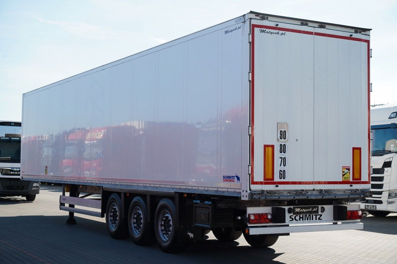 Schmitz Cargobull KONTENER KOFFER / DOPPELSTOCK / 2 OŚ PODNOSZONA - סמיטריילר עם קירור: תמונה 3 Schmitz Cargobull KONTENER KOFFER / DOPPELSTOCK / 2 OŚ PODNOSZONA - סמיטריילר עם קירור: תמונה 3