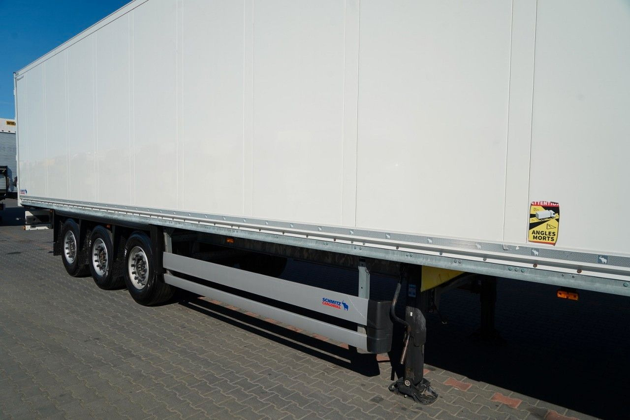 Schmitz Cargobull KONTENER KOFFER / DOPPELSTOCK / 2 OŚ PODNOSZONA - סמיטריילר עם קירור: תמונה 5 Schmitz Cargobull KONTENER KOFFER / DOPPELSTOCK / 2 OŚ PODNOSZONA - סמיטריילר עם קירור: תמונה 5