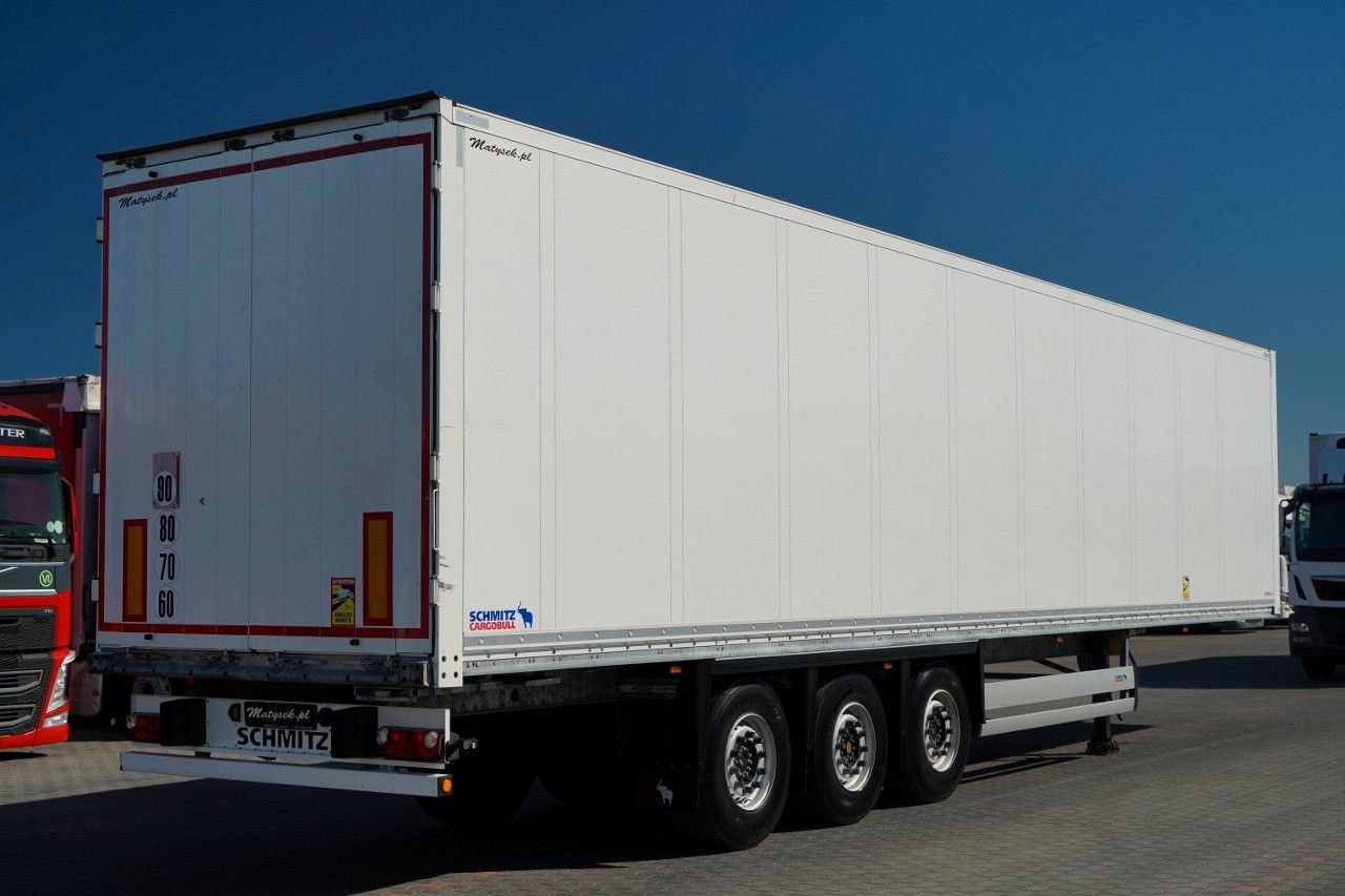 Schmitz Cargobull KONTENER KOFFER / DOPPELSTOCK / 2 OŚ PODNOSZONA - סמיטריילר עם קירור: תמונה 4 Schmitz Cargobull KONTENER KOFFER / DOPPELSTOCK / 2 OŚ PODNOSZONA - סמיטריילר עם קירור: תמונה 4