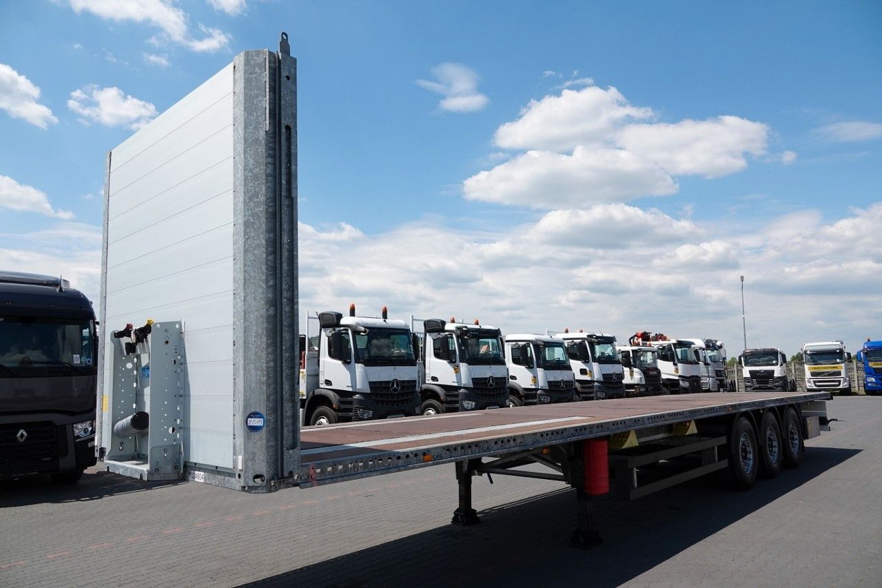Schmitz Cargobull NACZEPA PLATFORMA / 2019 / OPONY 100% / WAGA: 5 - סמיטריילר צד נופל/ שטוח: תמונה 4 Schmitz Cargobull NACZEPA PLATFORMA / 2019 / OPONY 100% / WAGA: 5 - סמיטריילר צד נופל/ שטוח: תמונה 4