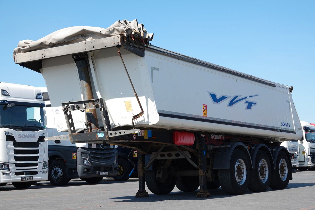 Schmitz Cargobull WYWROTKA / 23 m3 / ALUMINIOWA / OŚ PODNOSZONA - סמיטריילר עם מזהיר: תמונה 4 Schmitz Cargobull WYWROTKA / 23 m3 / ALUMINIOWA / OŚ PODNOSZONA - סמיטריילר עם מזהיר: תמונה 4