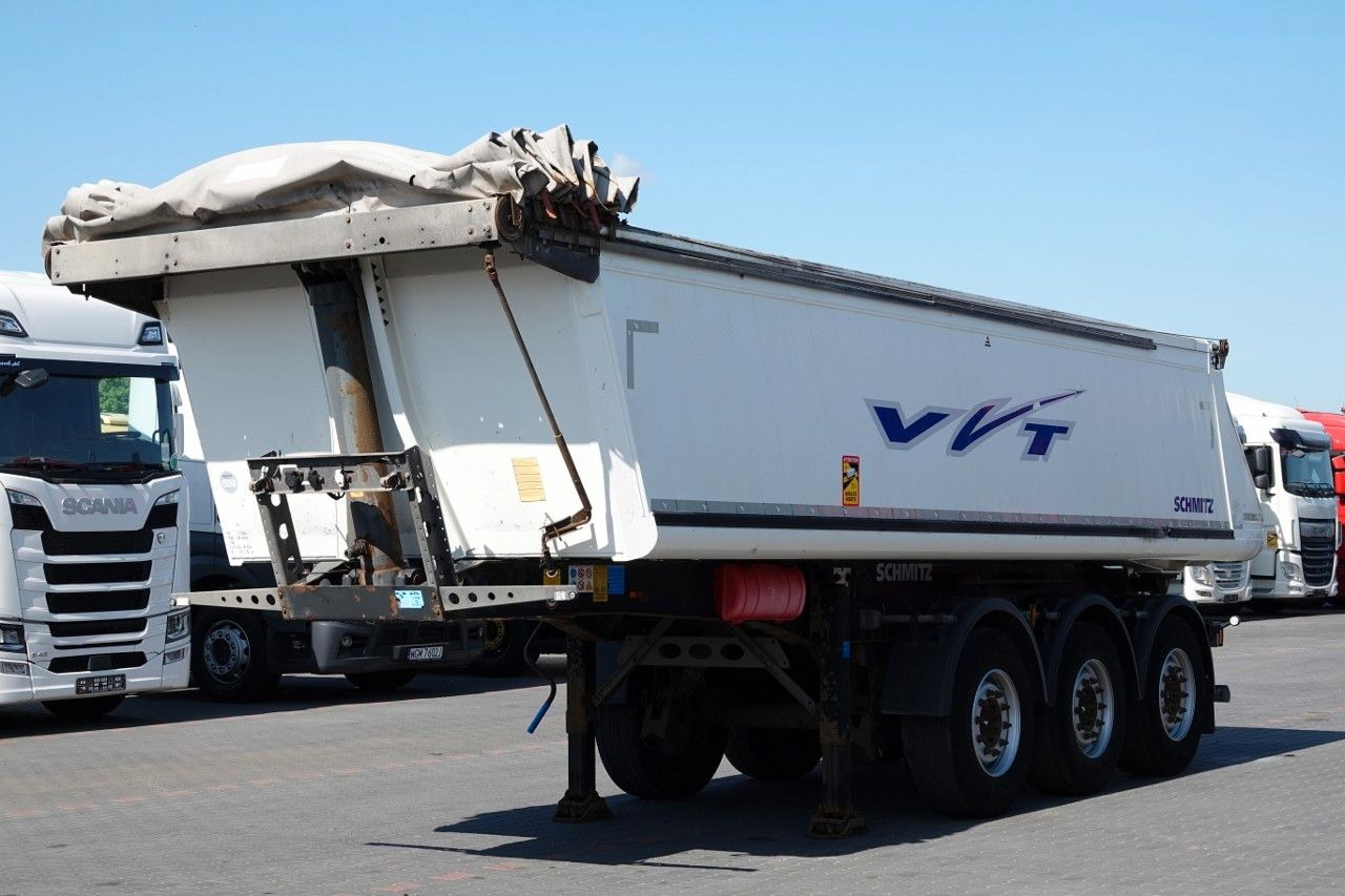 Schmitz Cargobull WYWROTKA / 23 m3 / ALUMINIOWA / OŚ PODNOSZONA - סמיטריילר עם מזהיר: תמונה 3 Schmitz Cargobull WYWROTKA / 23 m3 / ALUMINIOWA / OŚ PODNOSZONA - סמיטריילר עם מזהיר: תמונה 3