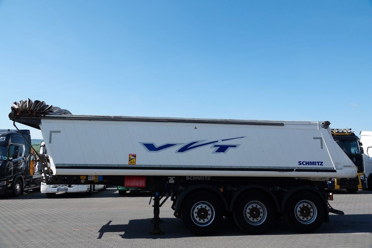 Schmitz Cargobull WYWROTKA / 23 m3 / ALUMINIOWA / OŚ PODNOSZONA - סמיטריילר עם מזהיר: תמונה 5 Schmitz Cargobull WYWROTKA / 23 m3 / ALUMINIOWA / OŚ PODNOSZONA - סמיטריילר עם מזהיר: תמונה 5