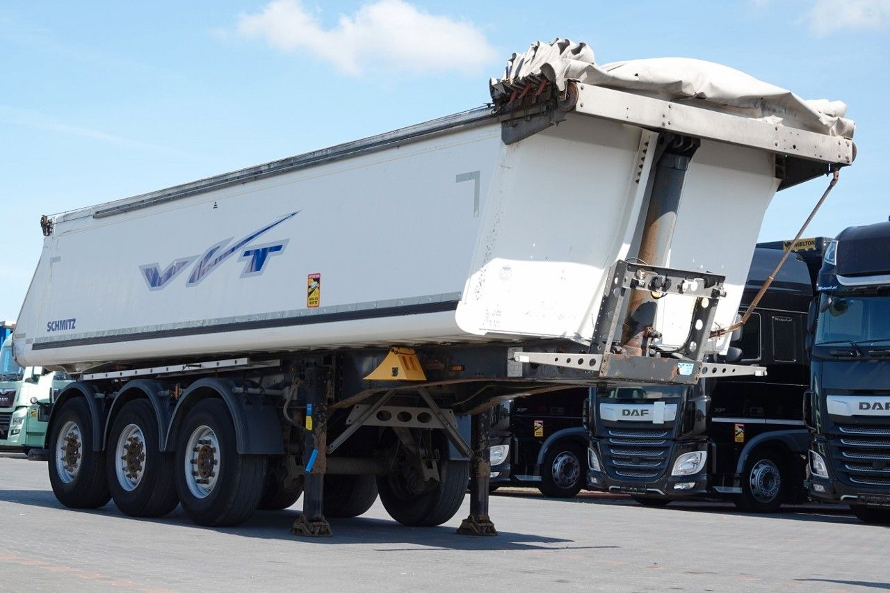Schmitz Cargobull WYWROTKA / 23 m3 / ALUMINIOWA / OŚ PODNOSZONA - סמיטריילר עם מזהיר: תמונה 2 Schmitz Cargobull WYWROTKA / 23 m3 / ALUMINIOWA / OŚ PODNOSZONA - סמיטריילר עם מזהיר: תמונה 2