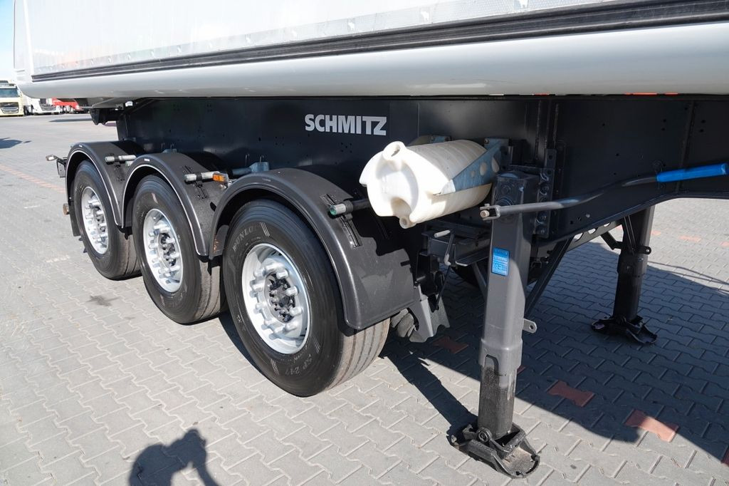 סמיטריילר עם וילונות צד Schmitz Cargobull WYWROTKA 25 m3 / WAGA: 5500 KG / TYŁ KLAPA / OŚ: תמונה 7