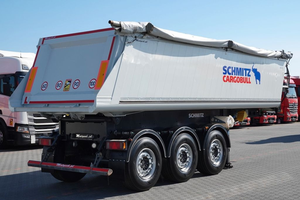 סמיטריילר עם וילונות צד Schmitz Cargobull WYWROTKA 25 m3 / WAGA: 5500 KG / TYŁ KLAPA / OŚ: תמונה 6